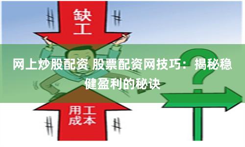 网上炒股配资 股票配资网技巧：揭秘稳健盈利的秘诀