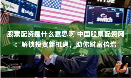 股票配资是什么意思啊 中国股票配资网:解锁投资新机遇,助你财富倍增