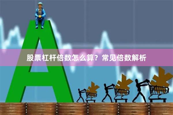 股票杠杆倍数怎么算？常见倍数解析